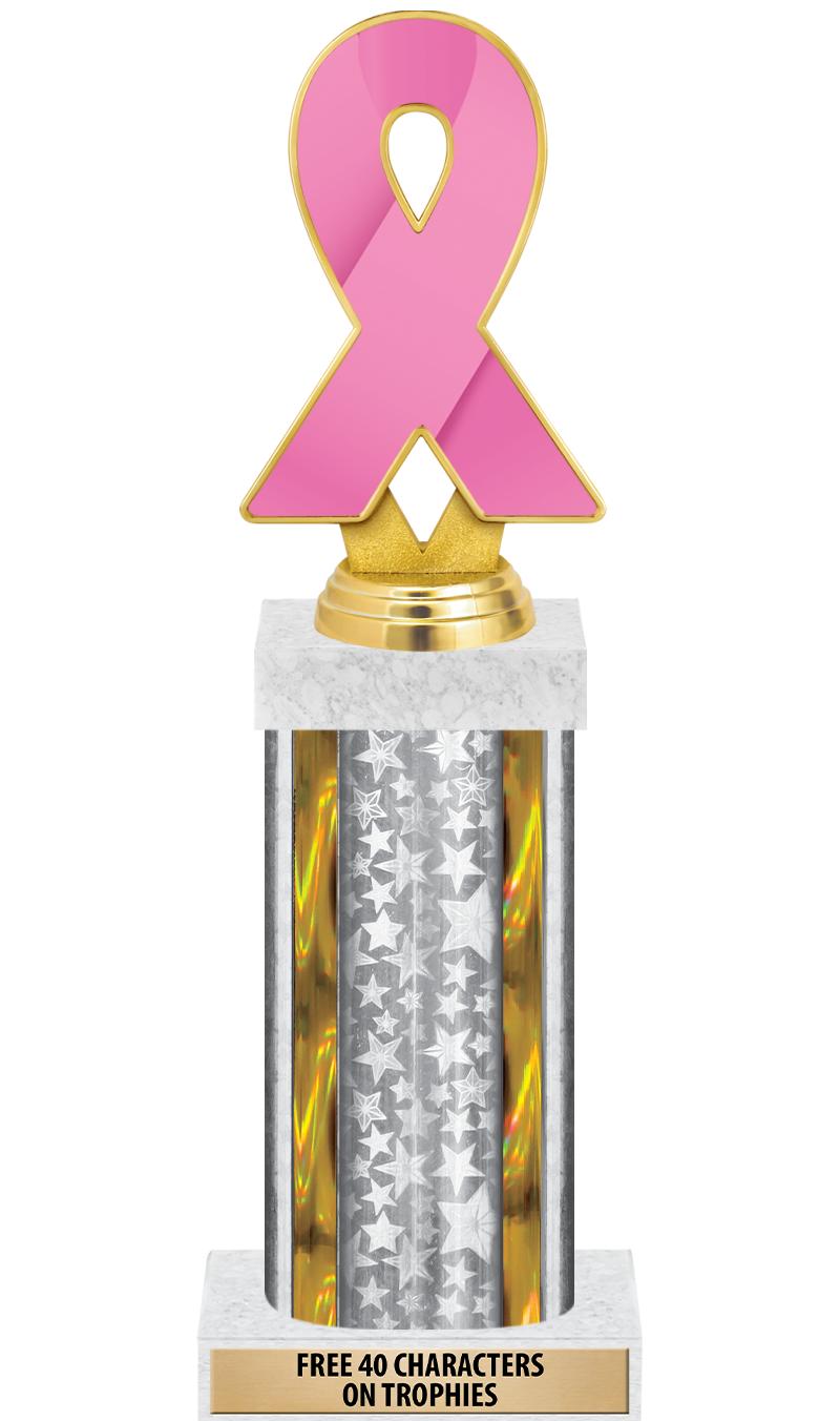 14"SLV/GD-STARS-GD FIG/SQUARE