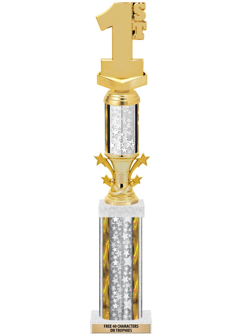 20"SLV/G-STRS-STARBL DX ROCKT