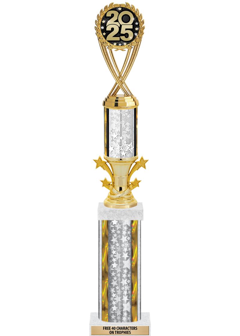 20"SLV/G-STRS-STARBL DX ROCKT