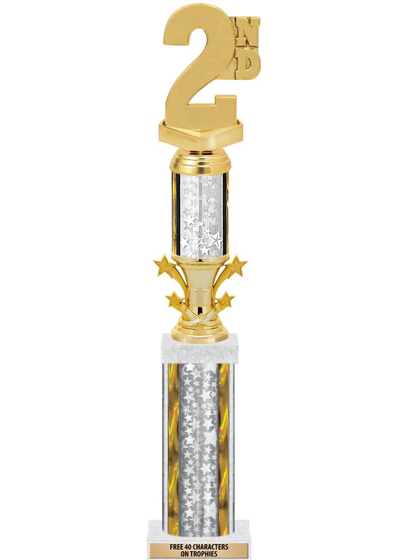 20"SLV/G-STRS-STARBL DX ROCKT