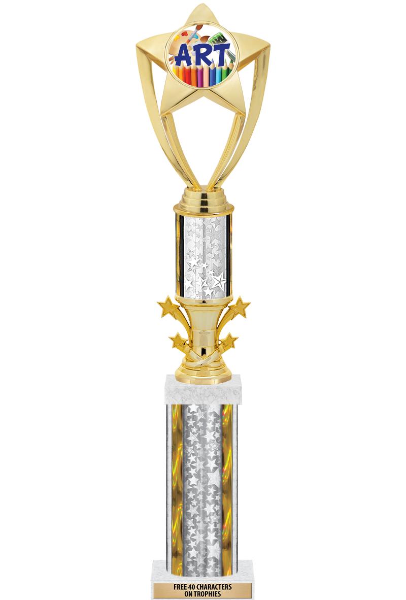 20"SLV/G-STRS-STARBL DX ROCKT