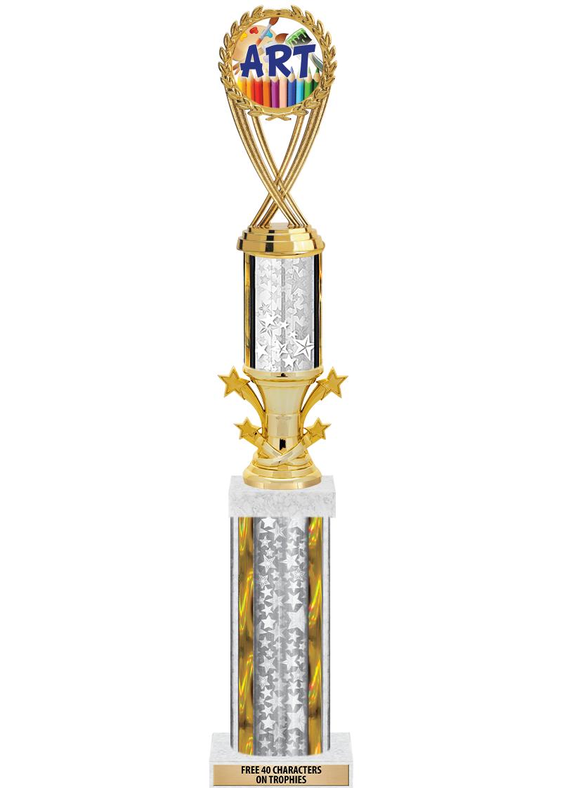 20"SLV/G-STRS-STARBL DX ROCKT