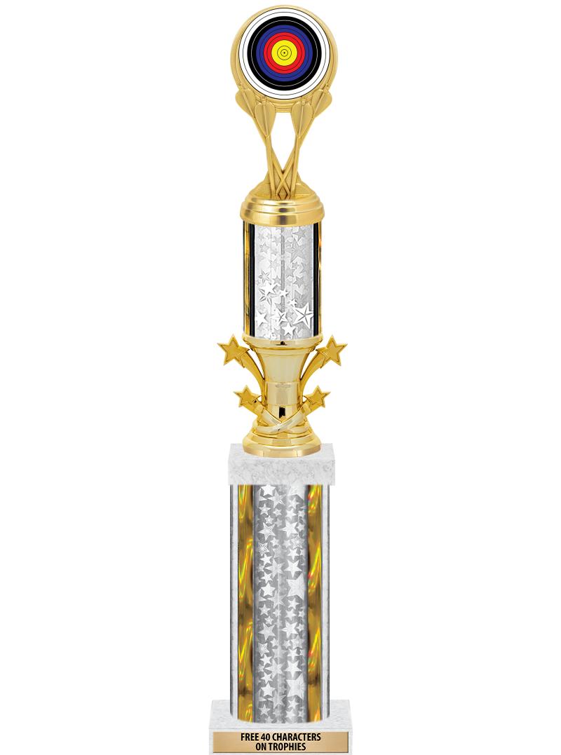 20"SLV/G-STRS-STARBL DX ROCKT