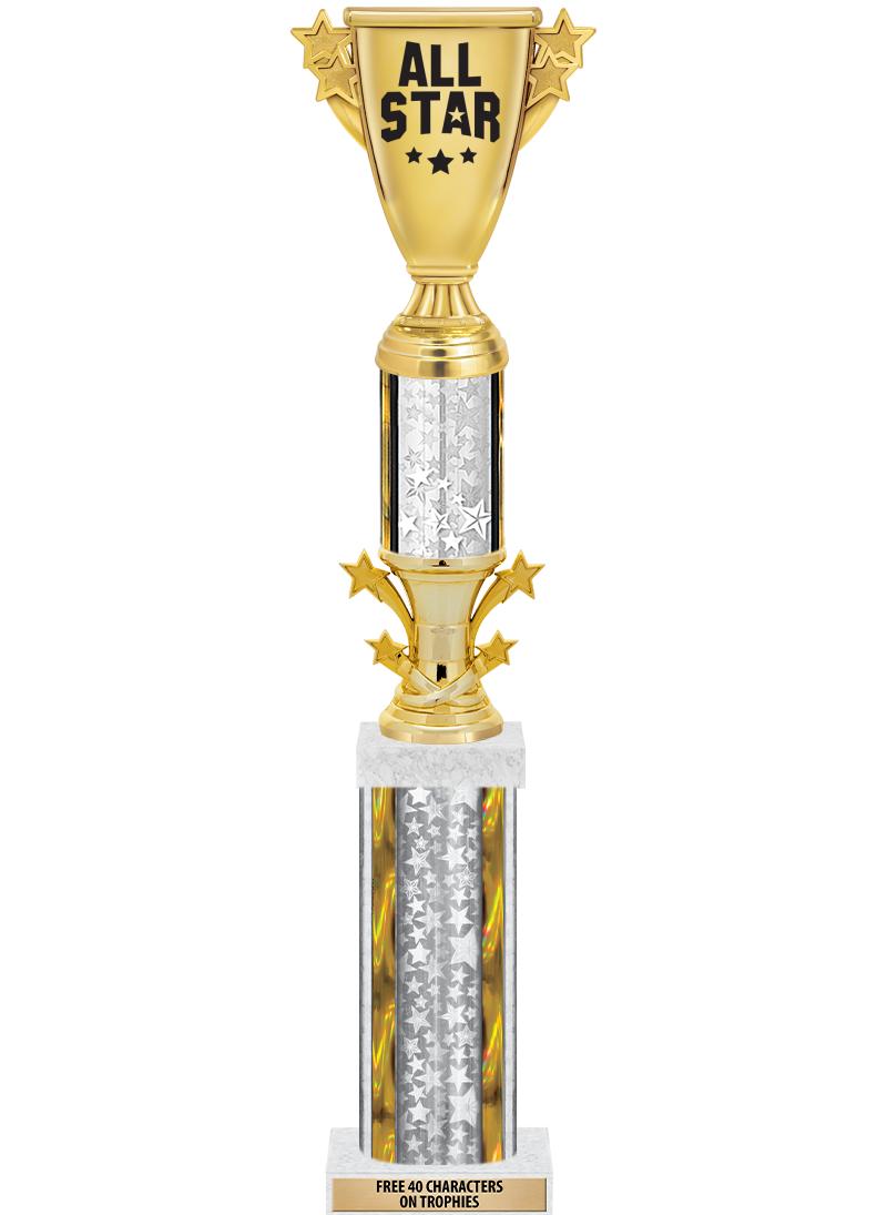 20"SLV/G-STRS-STARBL DX ROCKT