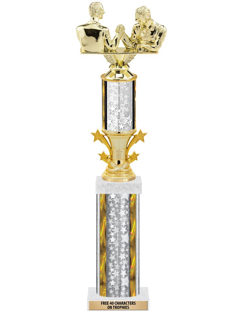 20"SLV/G-STRS-STARBL DX ROCKT