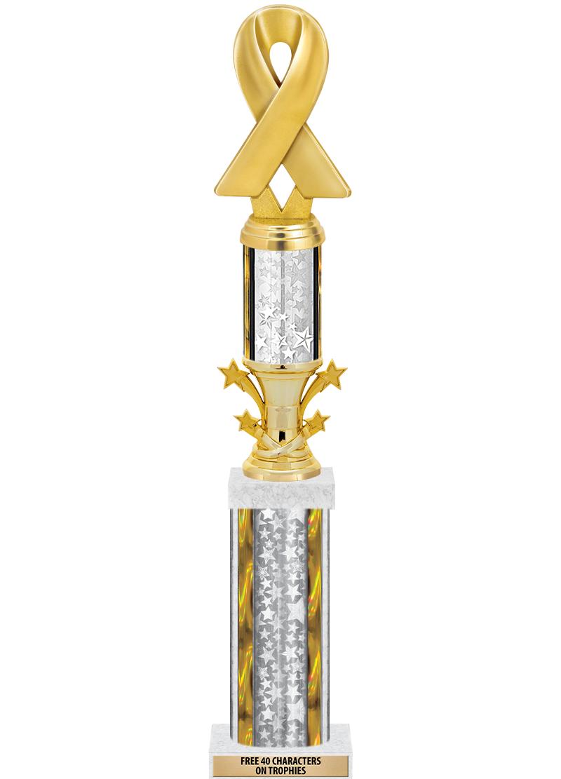 20"SLV/G-STRS-STARBL DX ROCKT