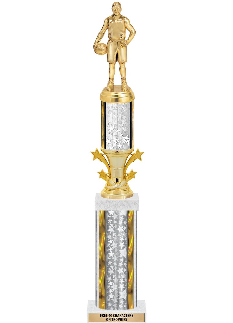 20"SLV/G-STRS-STARBL DX ROCKT