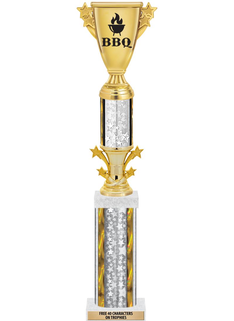 20"SLV/G-STRS-STARBL DX ROCKT