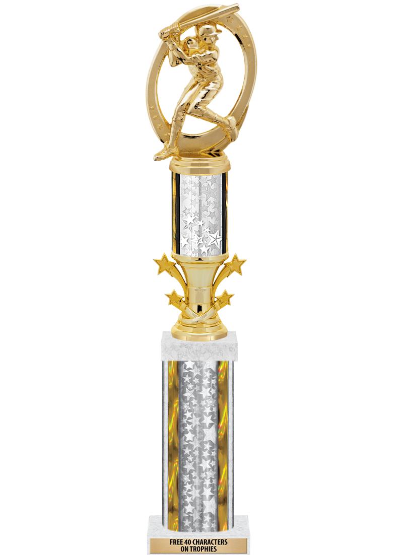 20"SLV/G-STRS-STARBL DX ROCKT