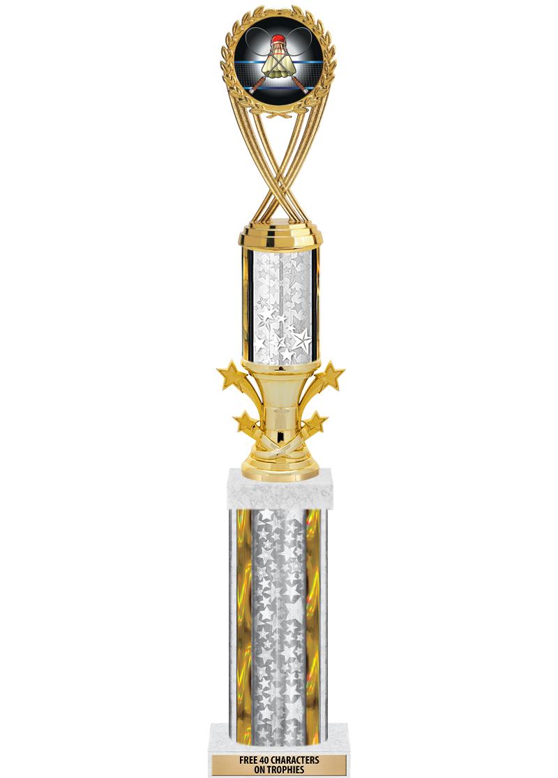 20"SLV/G-STRS-STARBL DX ROCKT