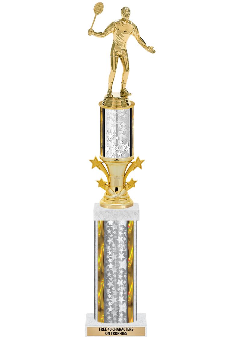 20"SLV/G-STRS-STARBL DX ROCKT