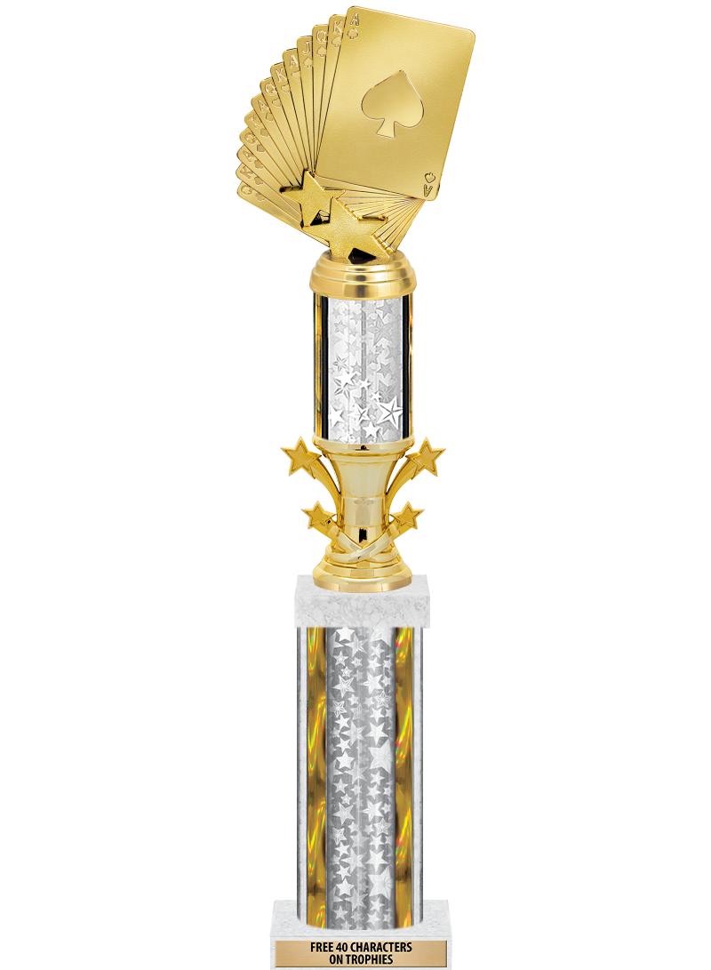 20"SLV/G-STRS-STARBL DX ROCKT