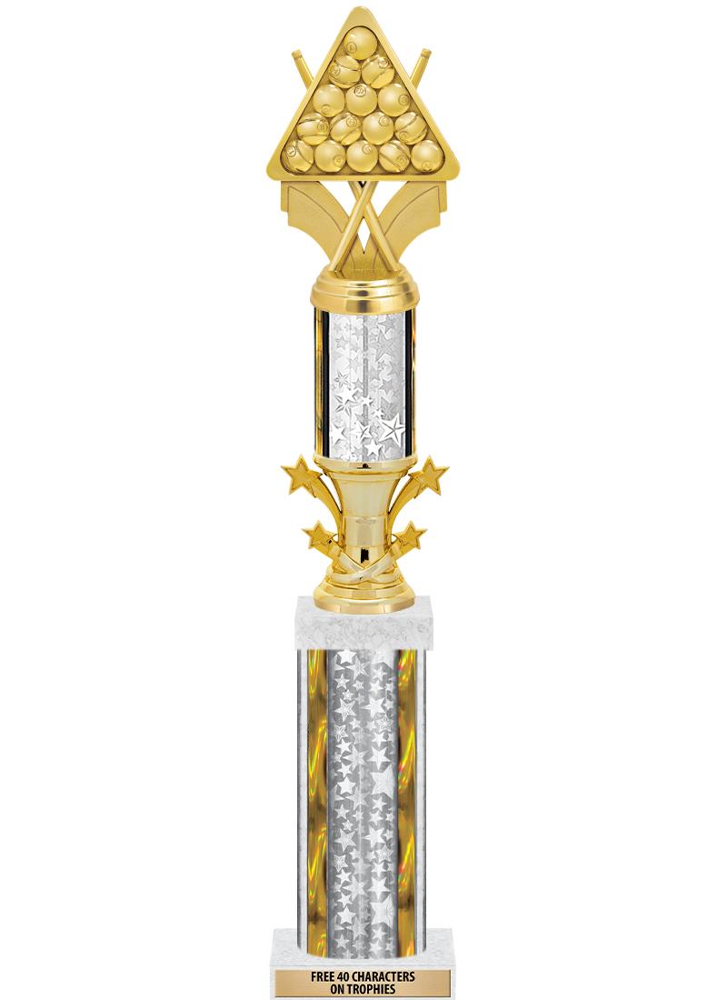 20"SLV/G-STRS-STARBL DX ROCKT