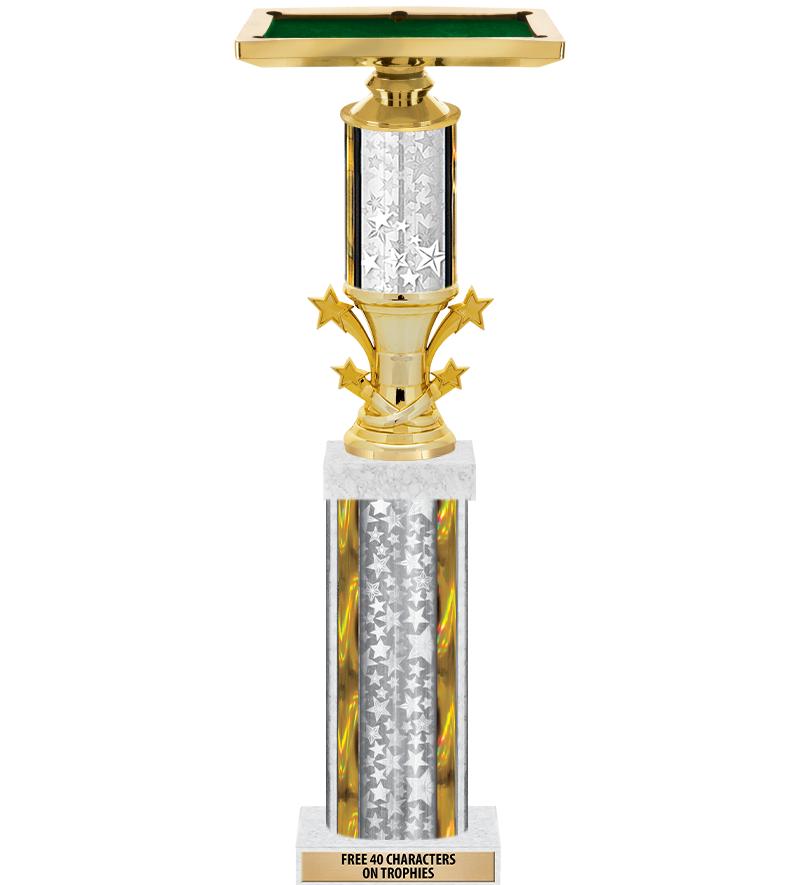 20"SLV/G-STRS-STARBL DX ROCKT