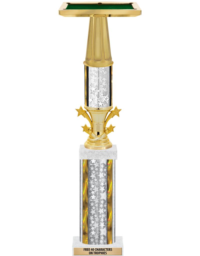 20"SLV/G-STRS-STARBL DX ROCKT