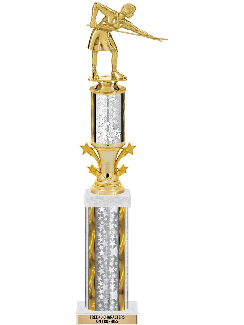 20"SLV/G-STRS-STARBL DX ROCKT