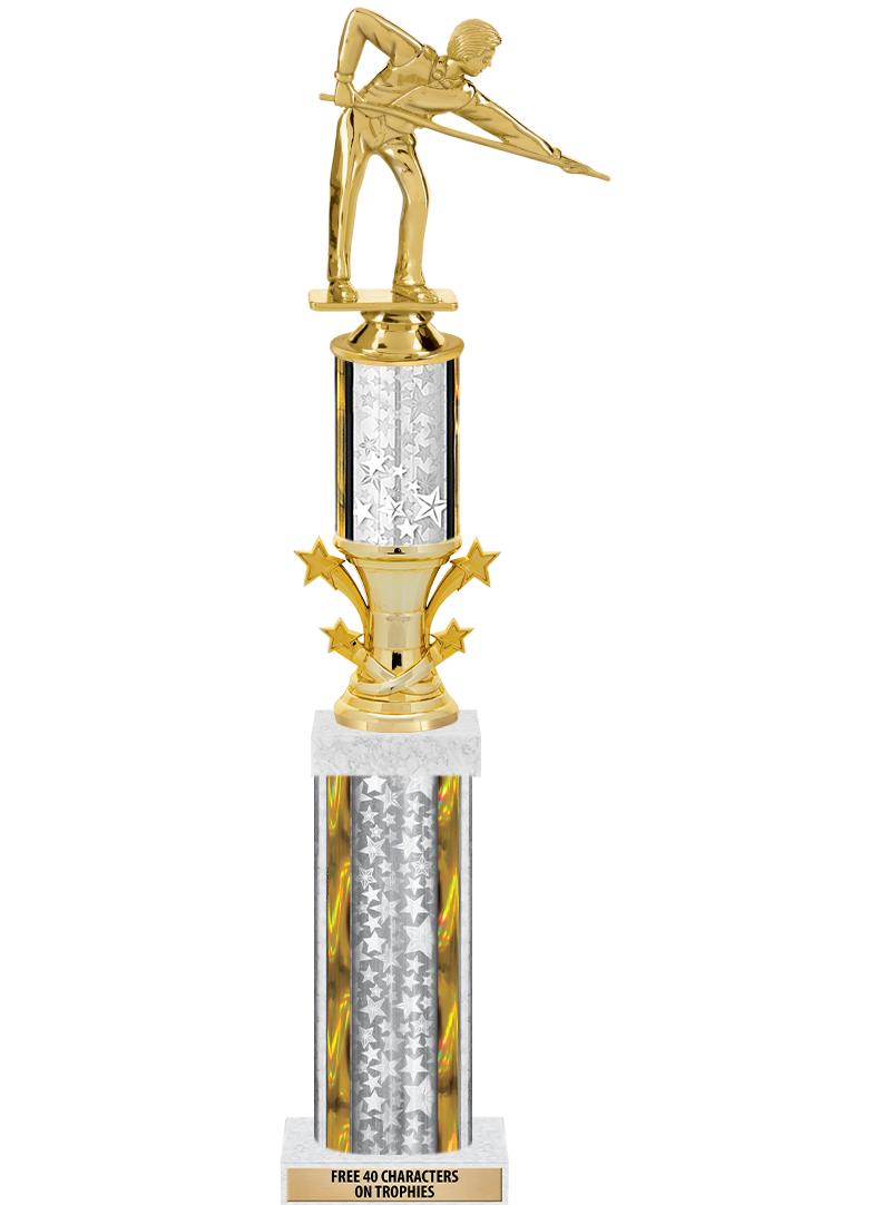 20"SLV/G-STRS-STARBL DX ROCKT