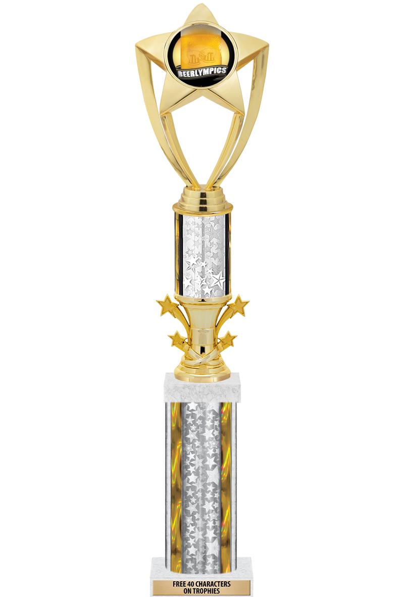 20"SLV/G-STRS-STARBL DX ROCKT