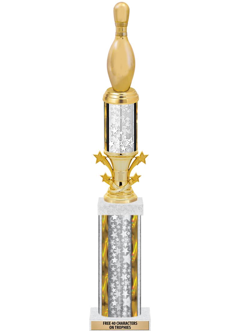 20"SLV/G-STRS-STARBL DX ROCKT