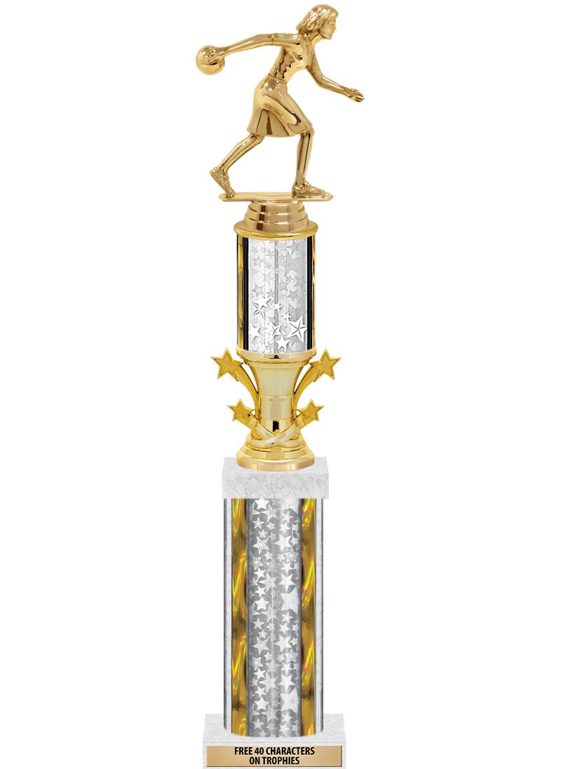 20"SLV/G-STRS-STARBL DX ROCKT