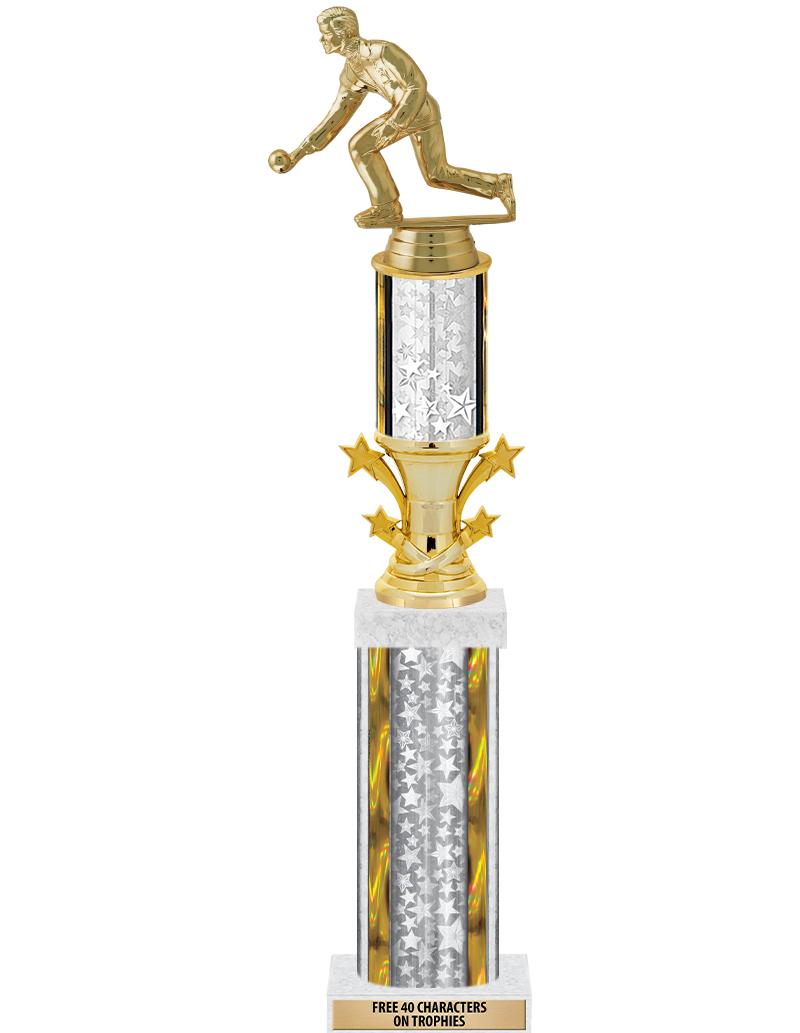 20"SLV/G-STRS-STARBL DX ROCKT