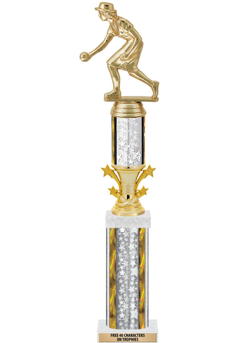 20"SLV/G-STRS-STARBL DX ROCKT