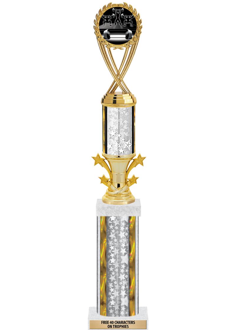 20"SLV/G-STRS-STARBL DX ROCKT