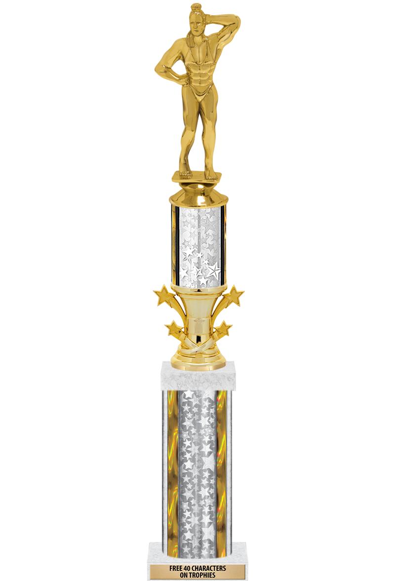 20"SLV/G-STRS-STARBL DX ROCKT