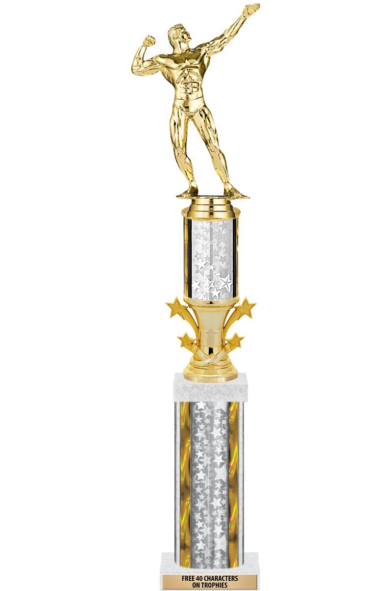 20"SLV/G-STRS-STARBL DX ROCKT