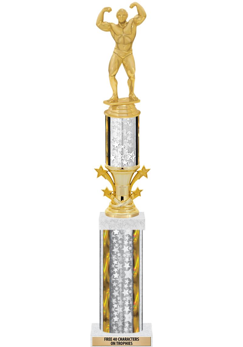 20"SLV/G-STRS-STARBL DX ROCKT