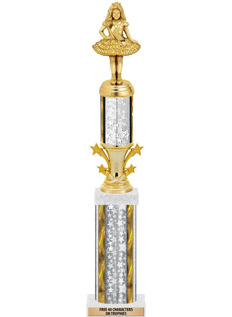 20"SLV/G-STRS-STARBL DX ROCKT