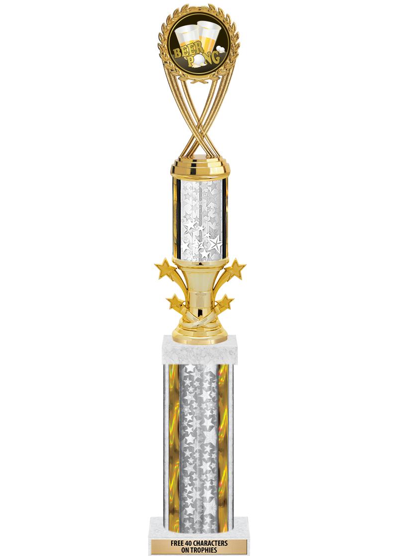 20"SLV/G-STRS-STARBL DX ROCKT