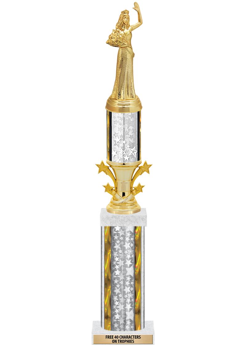 20"SLV/G-STRS-STARBL DX ROCKT