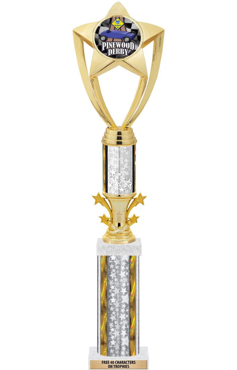 20"SLV/G-STRS-STARBL DX ROCKT