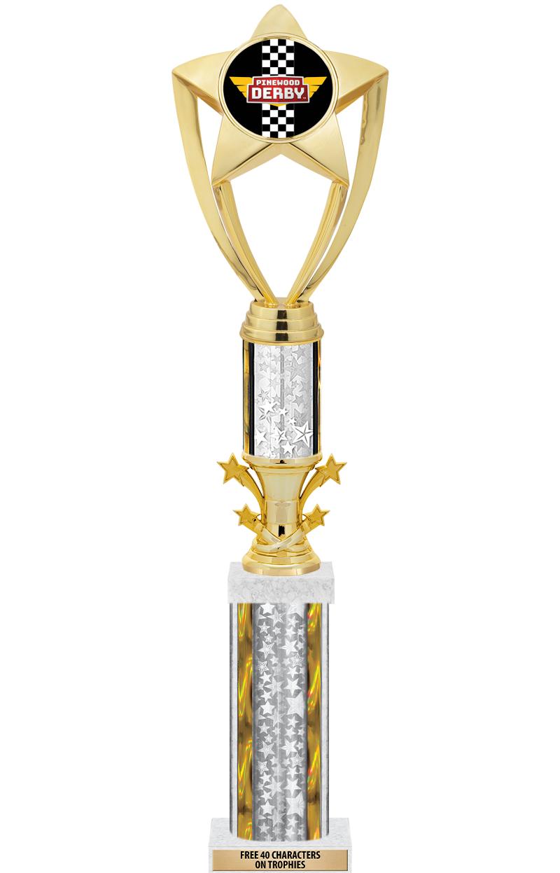 20"SLV/G-STRS-STARBL DX ROCKT