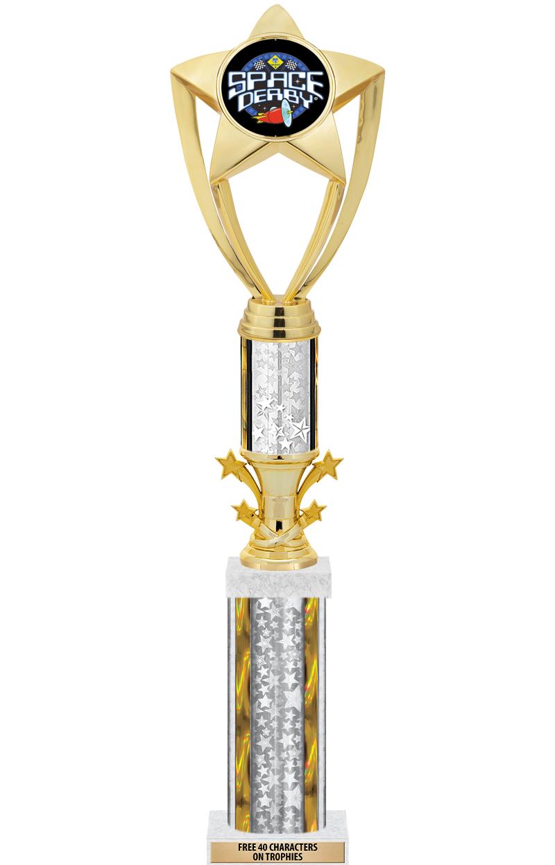 20"SLV/G-STRS-STARBL DX ROCKT