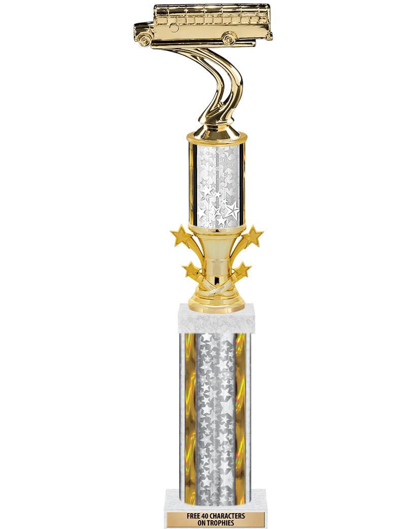 20"SLV/G-STRS-STARBL DX ROCKT