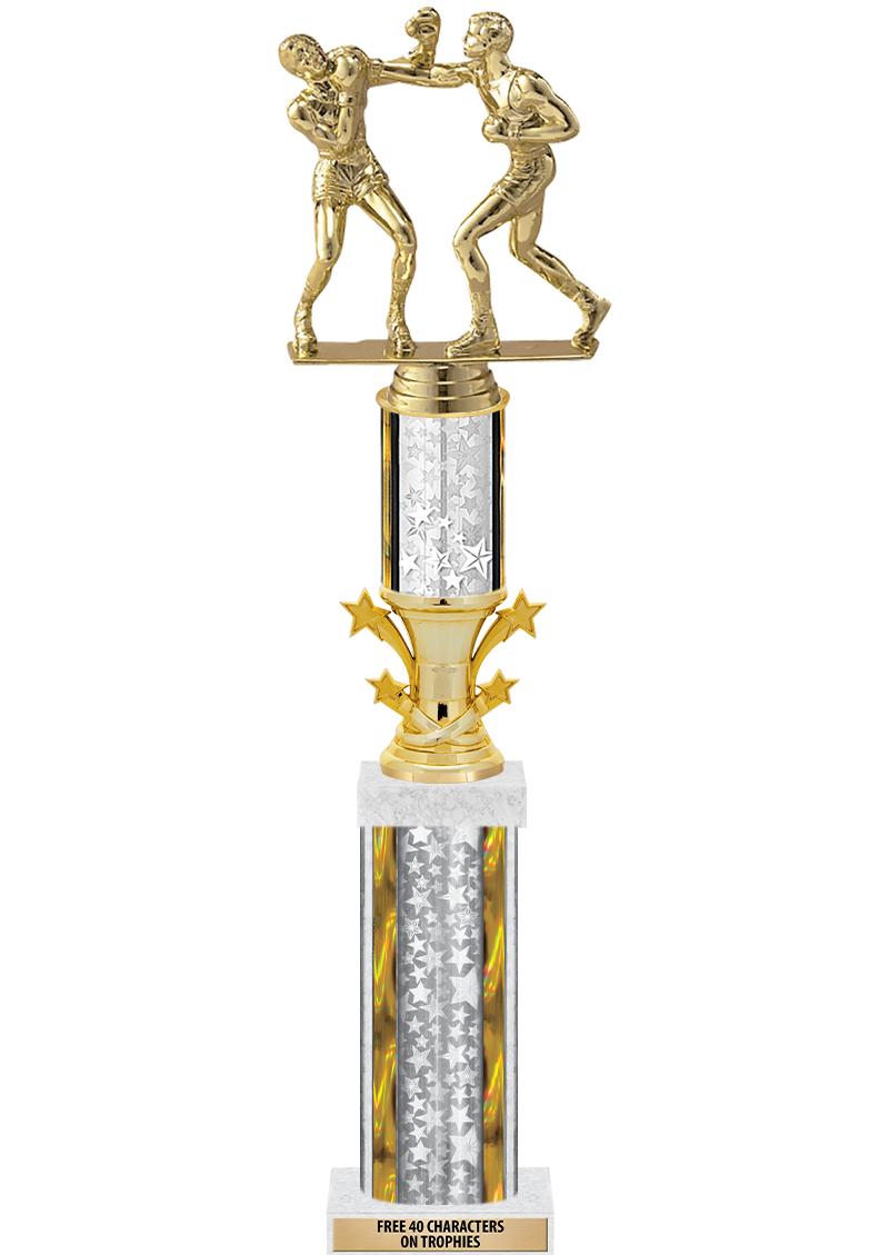 20"SLV/G-STRS-STARBL DX ROCKT