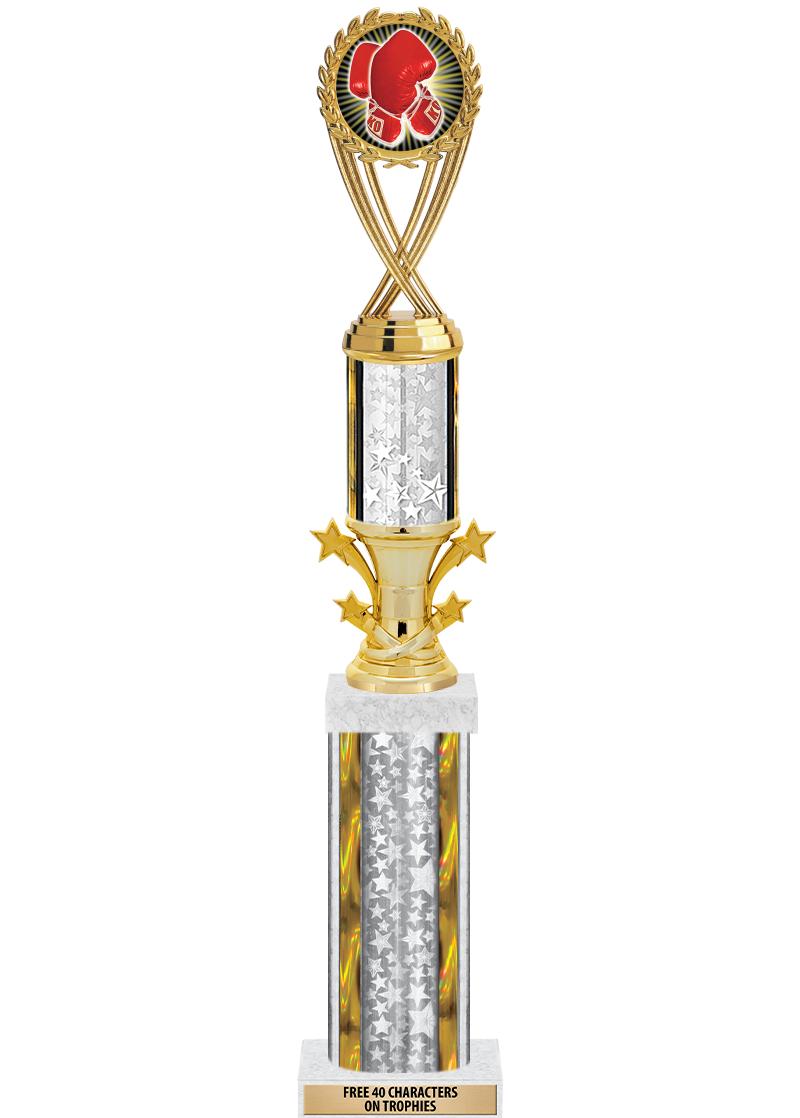 20"SLV/G-STRS-STARBL DX ROCKT