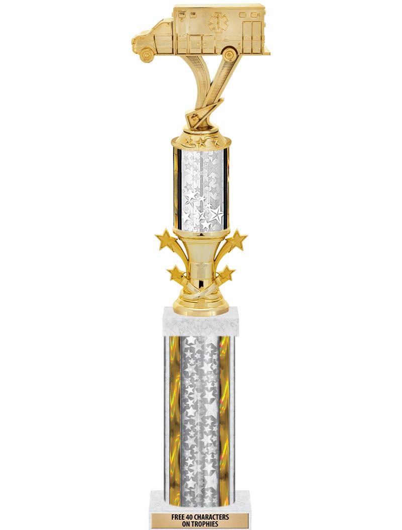 20"SLV/G-STRS-STARBL DX ROCKT