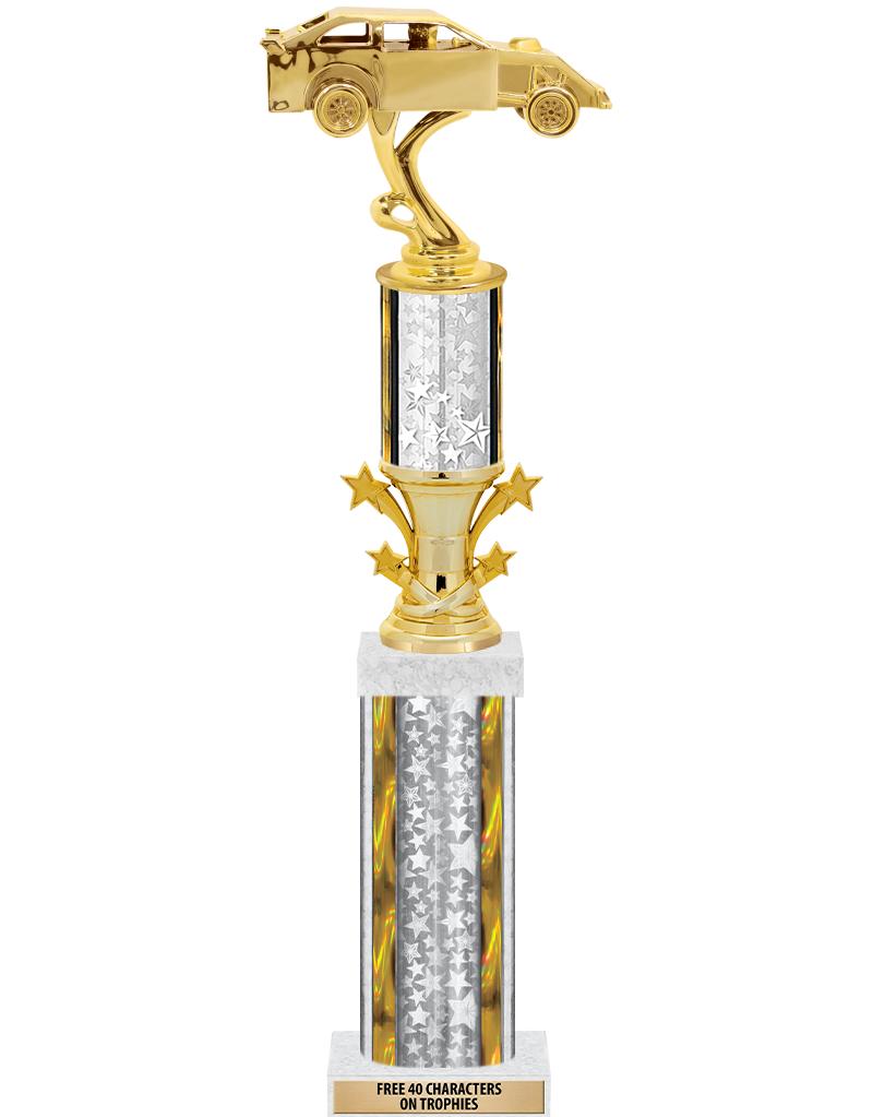 20"SLV/G-STRS-STARBL DX ROCKT