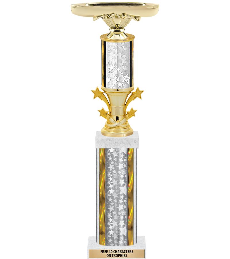 20"SLV/G-STRS-STARBL DX ROCKT