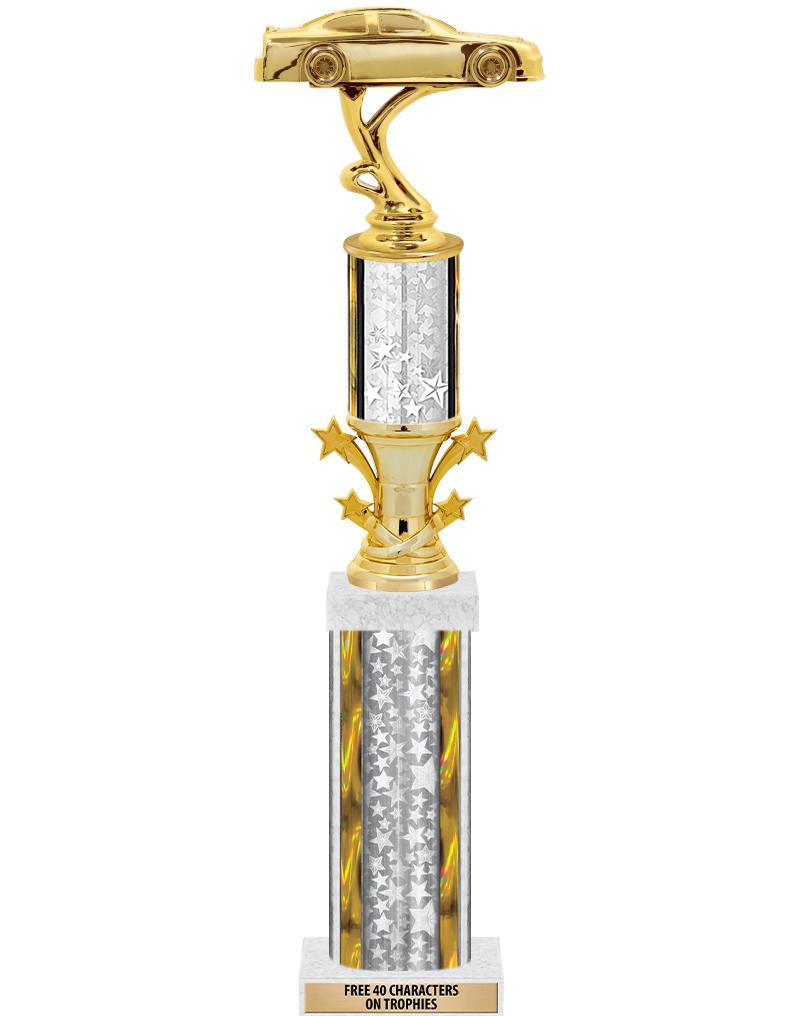 20"SLV/G-STRS-STARBL DX ROCKT