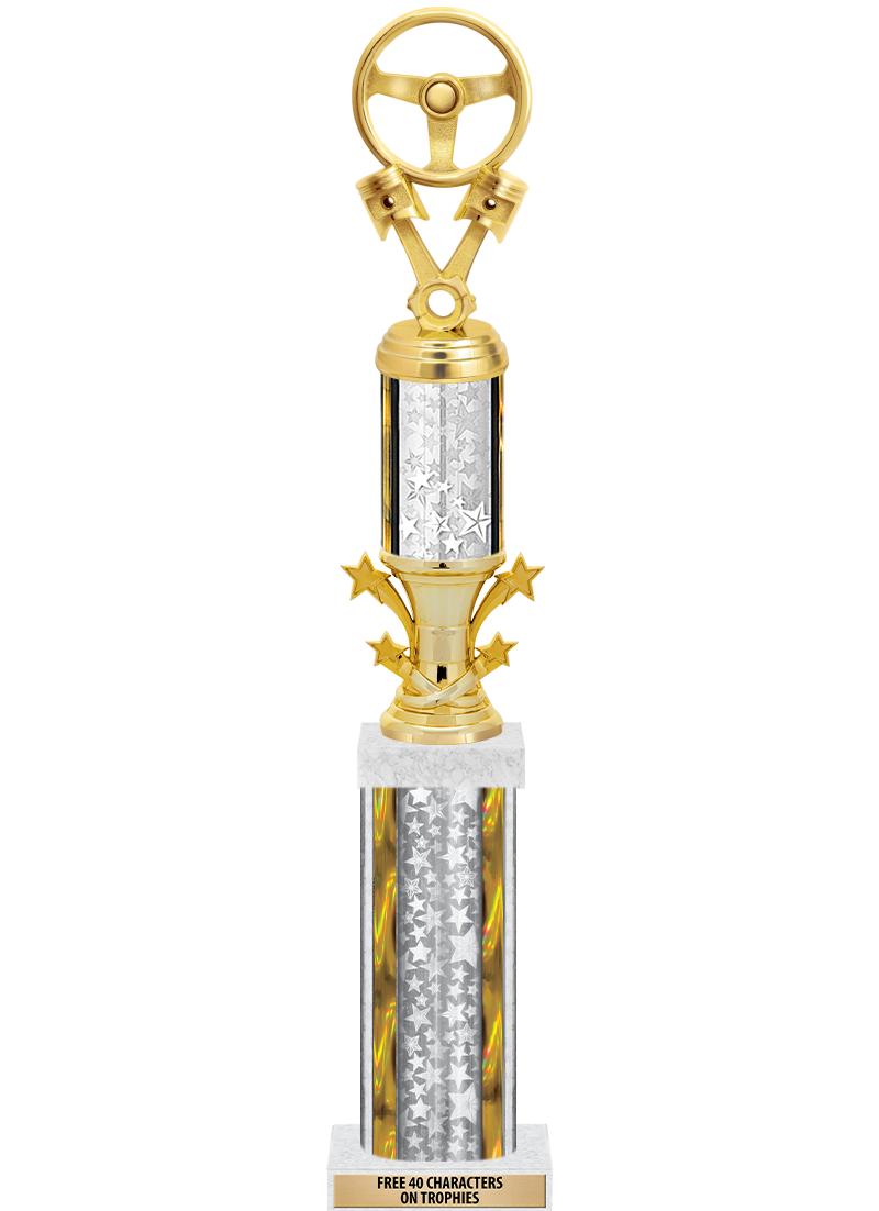 20"SLV/G-STRS-STARBL DX ROCKT