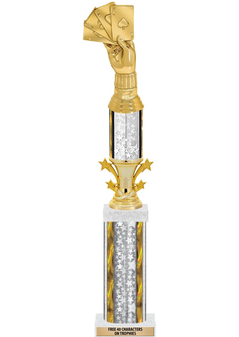 20"SLV/G-STRS-STARBL DX ROCKT