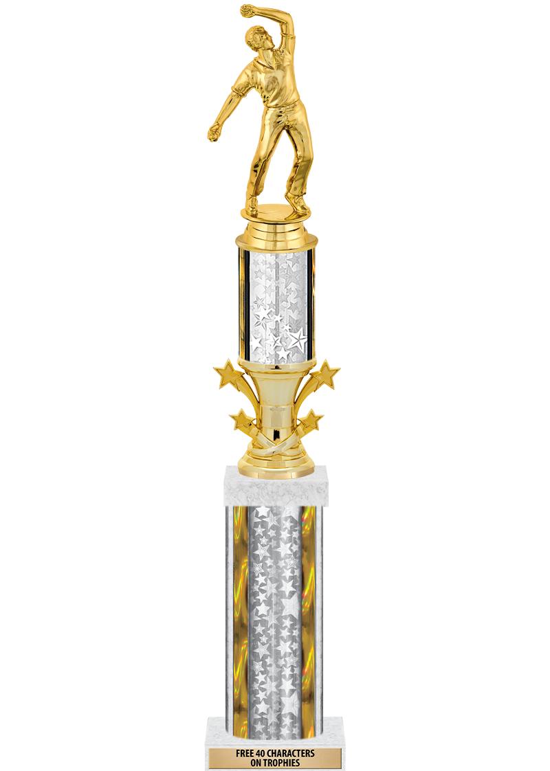 20"SLV/G-STRS-STARBL DX ROCKT