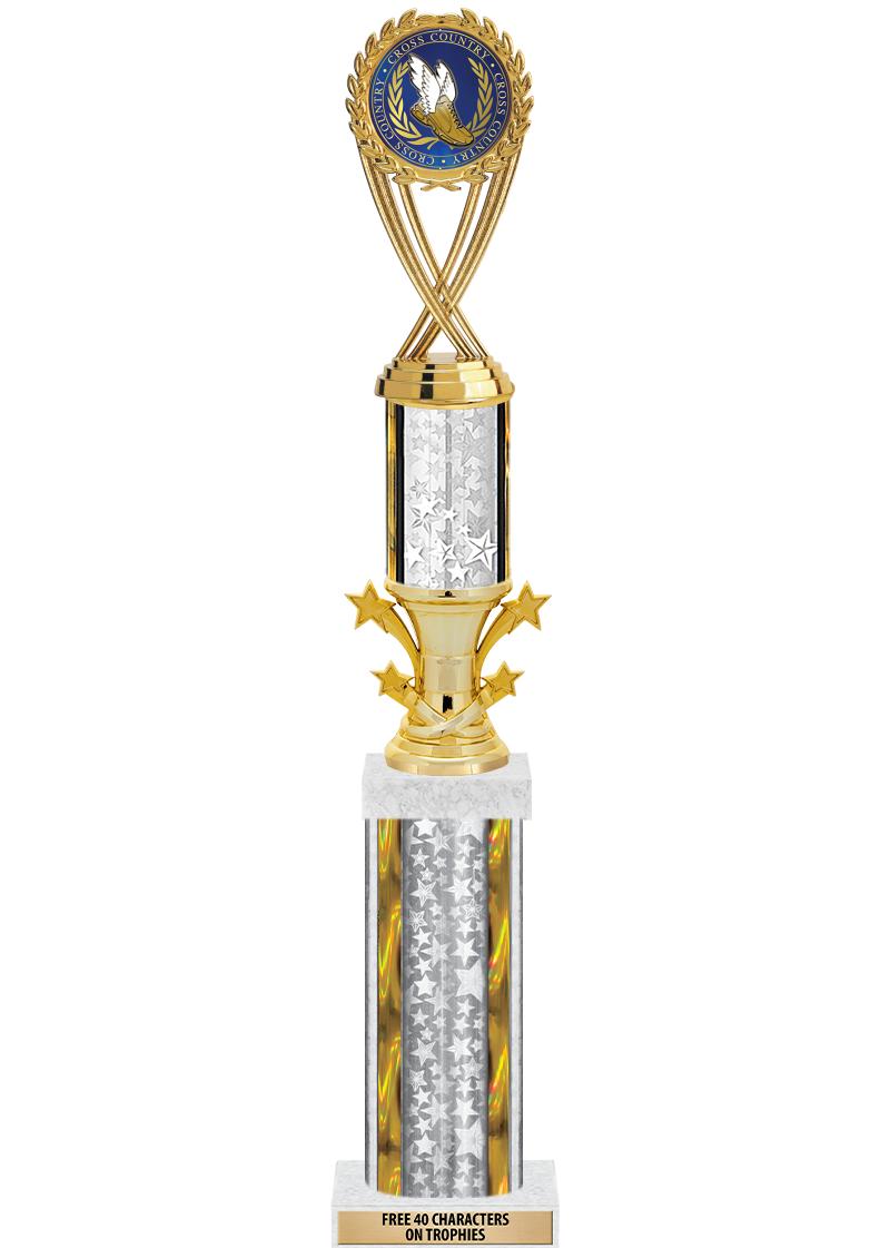 20"SLV/G-STRS-STARBL DX ROCKT