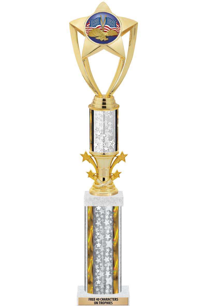 20"SLV/G-STRS-STARBL DX ROCKT