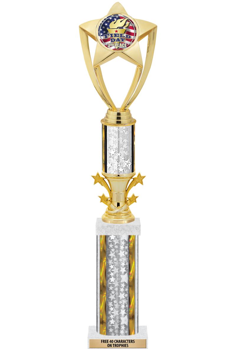 20"SLV/G-STRS-STARBL DX ROCKT