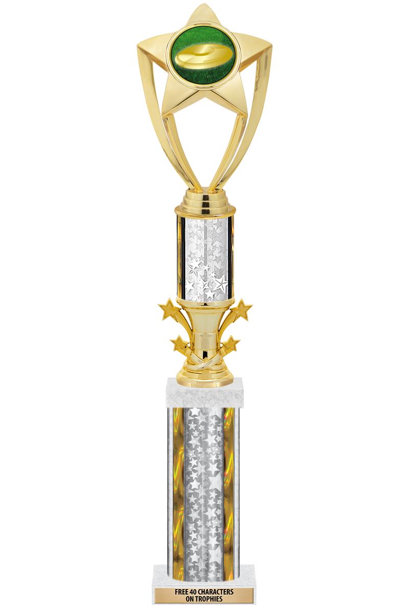 20"SLV/G-STRS-STARBL DX ROCKT